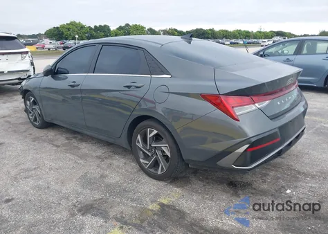 2025 Hyundai Elantra Sel Convenience z USA, uszkodzony, nr VIN KMHLS4DG7SU905817